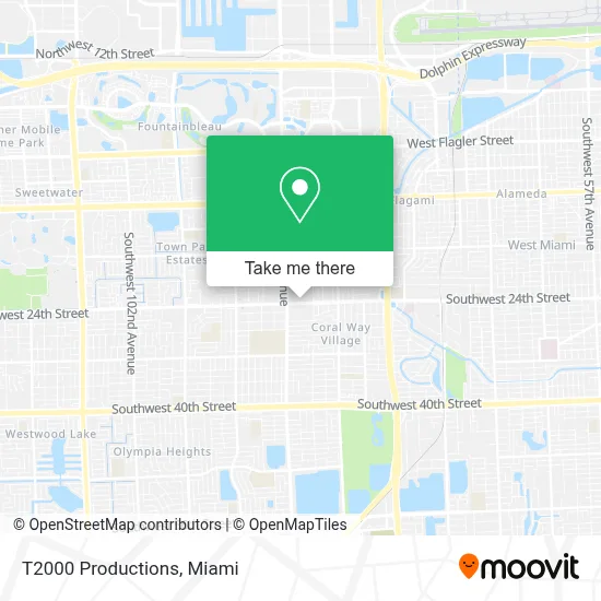 T2000 Productions map