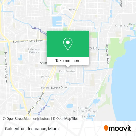 Goldentrust Insurance map