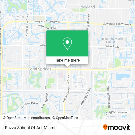 Razza School Of Art map
