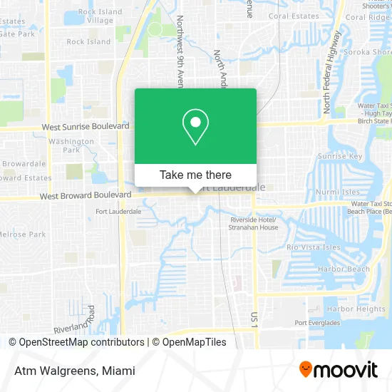 Atm Walgreens map