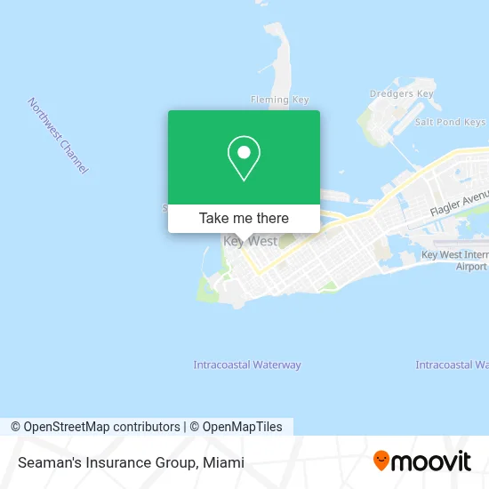 Seaman's Insurance Group map