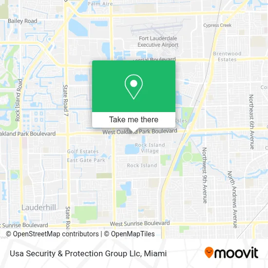 Usa Security & Protection Group Llc map