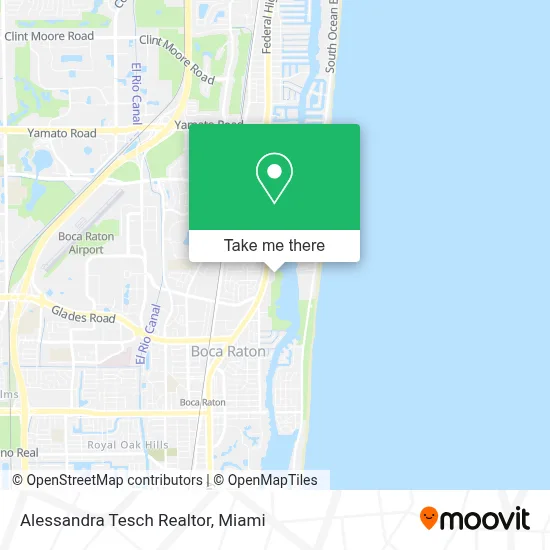 Alessandra Tesch  Realtor map