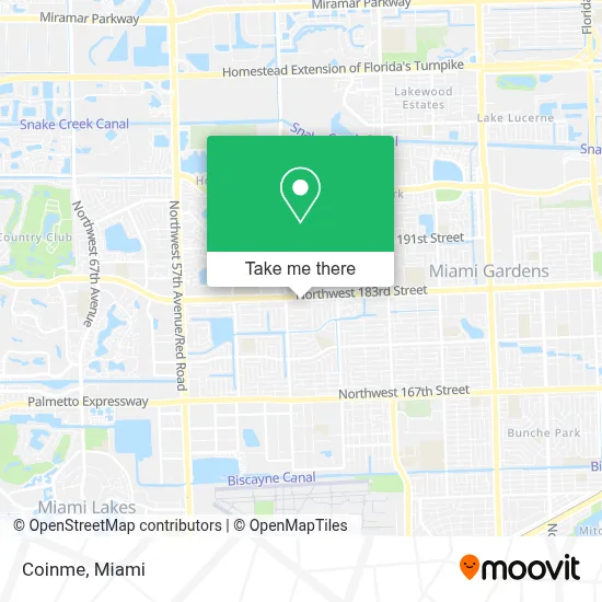 Coinme map