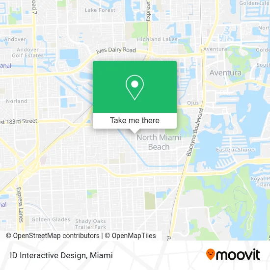 Id Interactive Design map