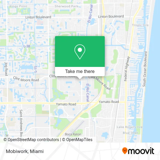Mobiwork map