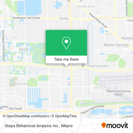 Steps Behavioral Analysis Inc. map
