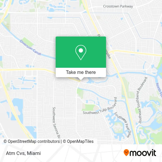 Atm Cvs map
