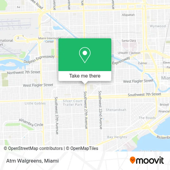 Atm Walgreens map