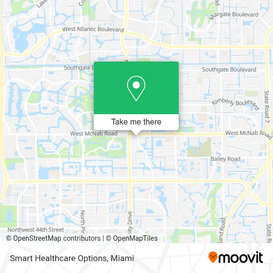 Smart Healthcare Options map