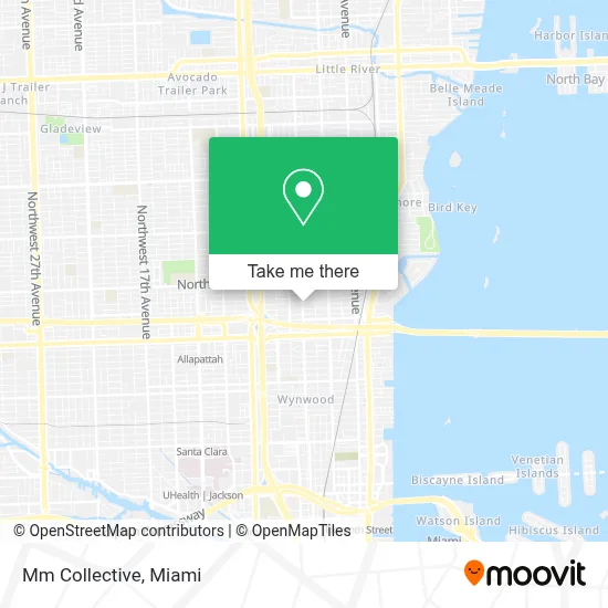 Mm Collective map