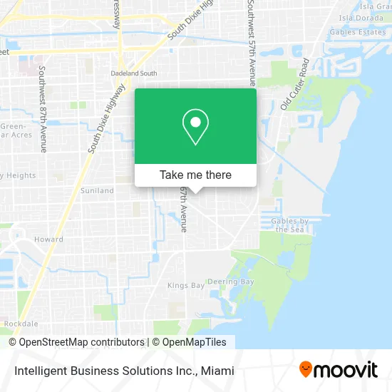 Intelligent Business Solutions Inc. map