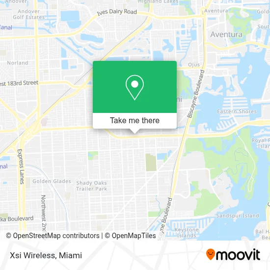 Xsi Wireless map
