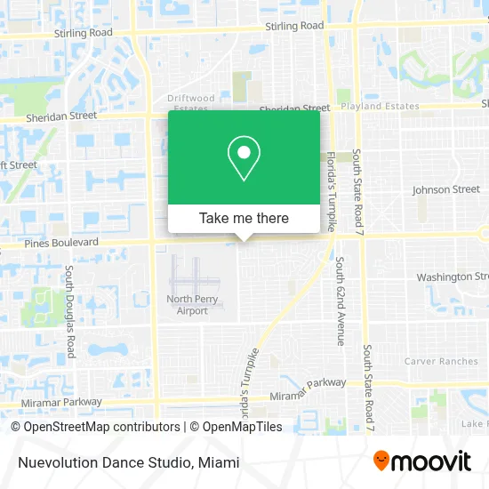 Nuevolution Dance Studio map