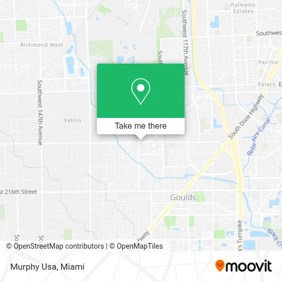 Murphy Usa map