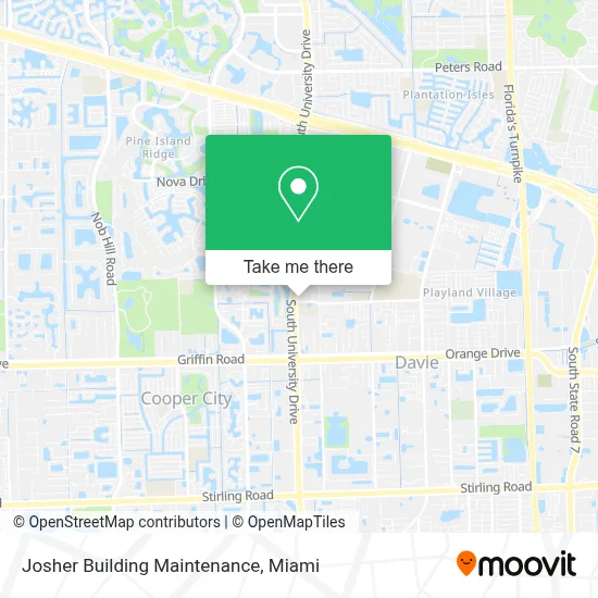 Josher Building Maintenance map