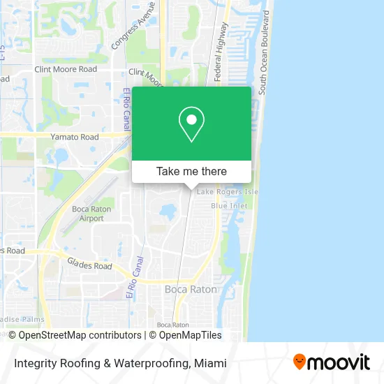 Integrity Roofing & Waterproofing map
