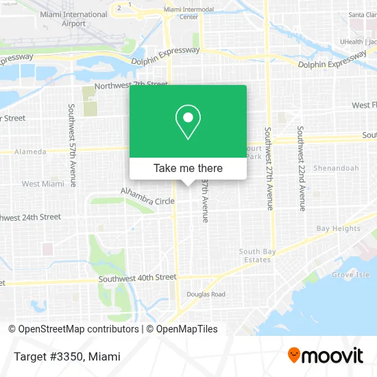 Target #3350 map