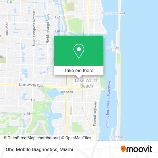 Obd Mobile Diagnostics map