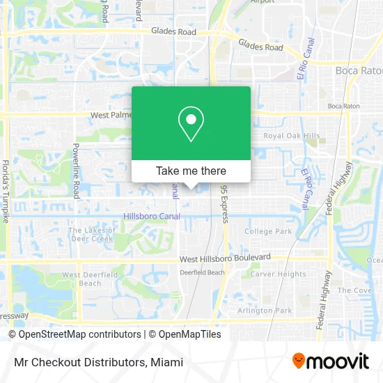 Mr Checkout Distributors map