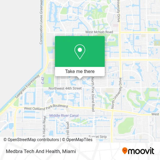 Medbra Tech And Health map