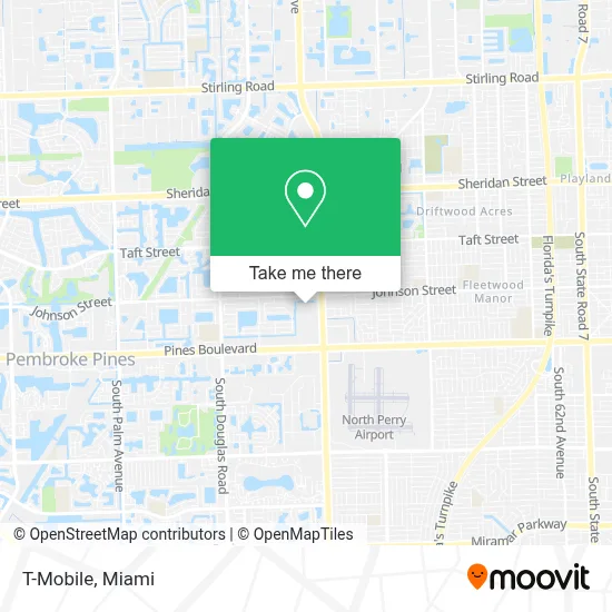 T-Mobile map