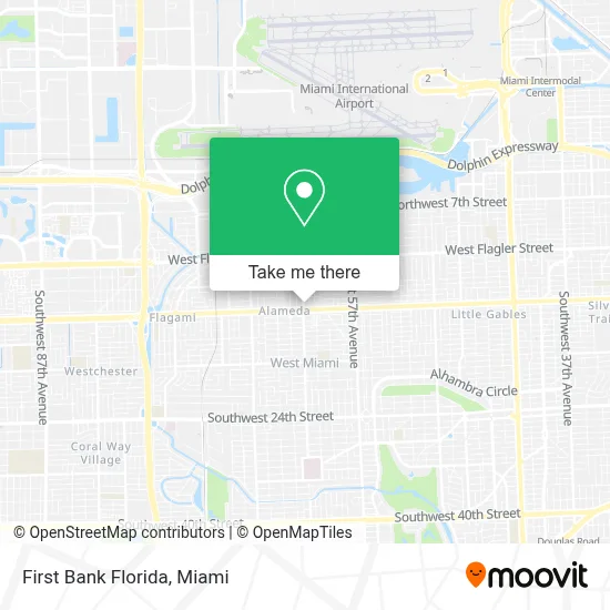 First Bank Florida map