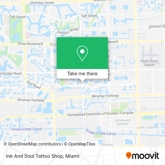 Ink And Soul Tattoo Shop map