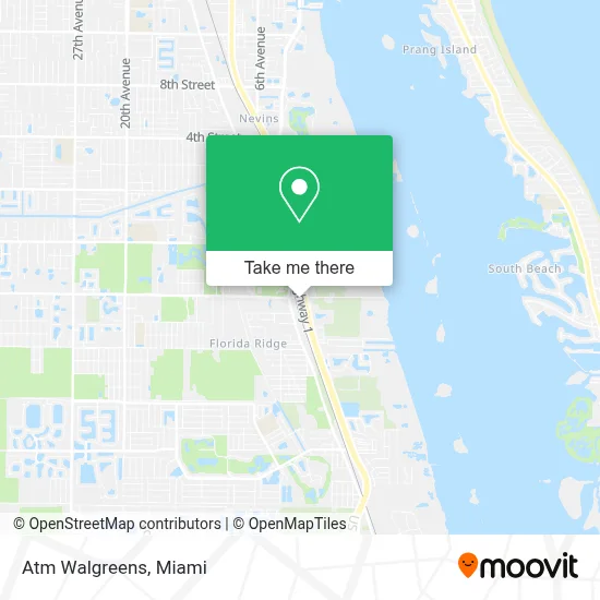Atm Walgreens map