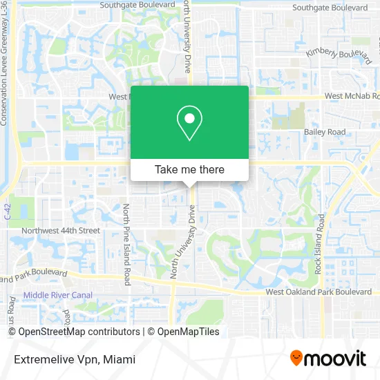 Extremelive Vpn map