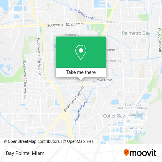 Bay Pointe map