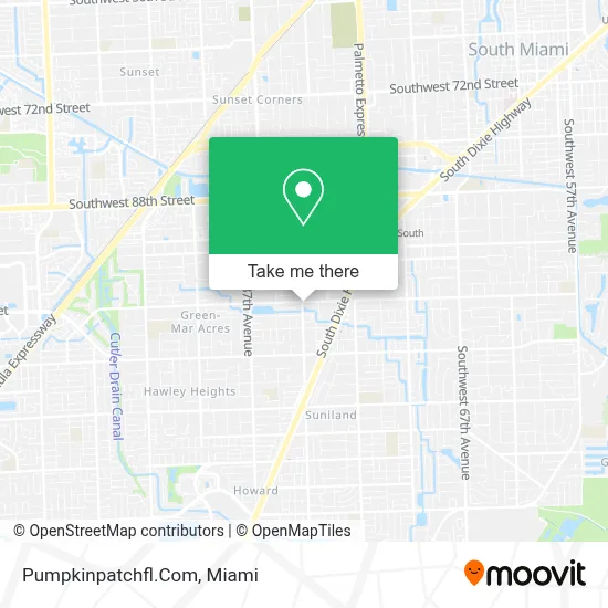 Pumpkinpatchfl.Com map