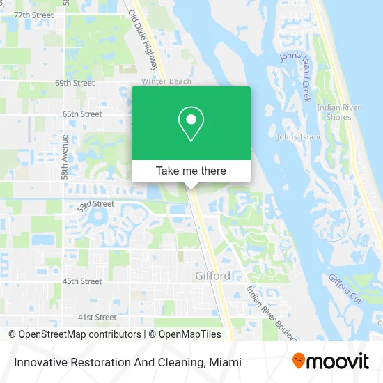 Innovative Restoration And Cleaning map