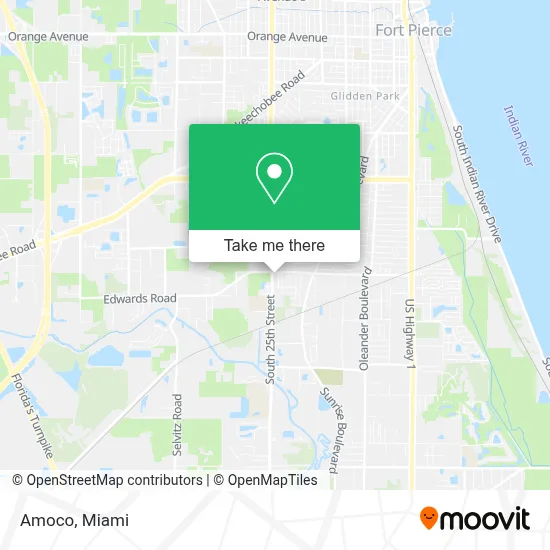 Amoco map
