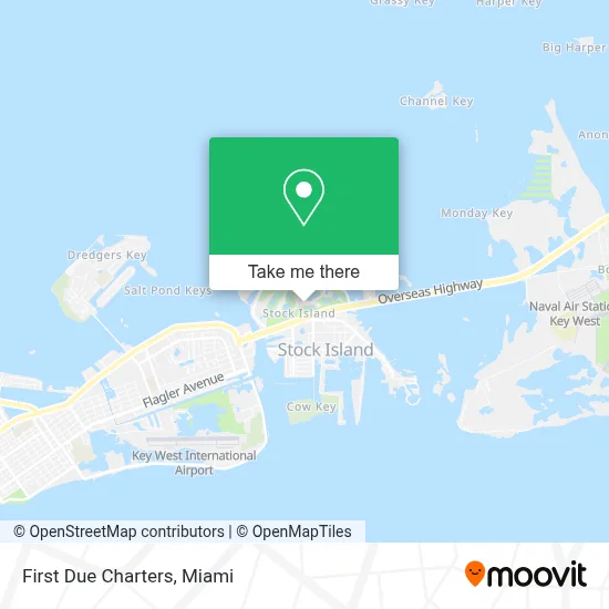 First Due Charters map