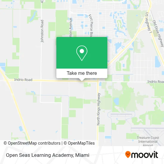 Open Seas Learning Academy map