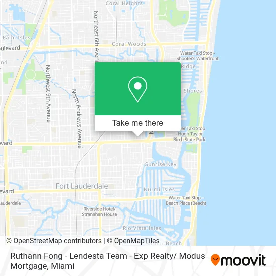 Ruthann Fong - Lendesta Team - Exp Realty/ Modus Mortgage map