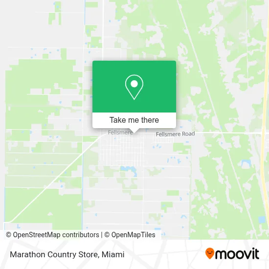 Marathon Country Store map
