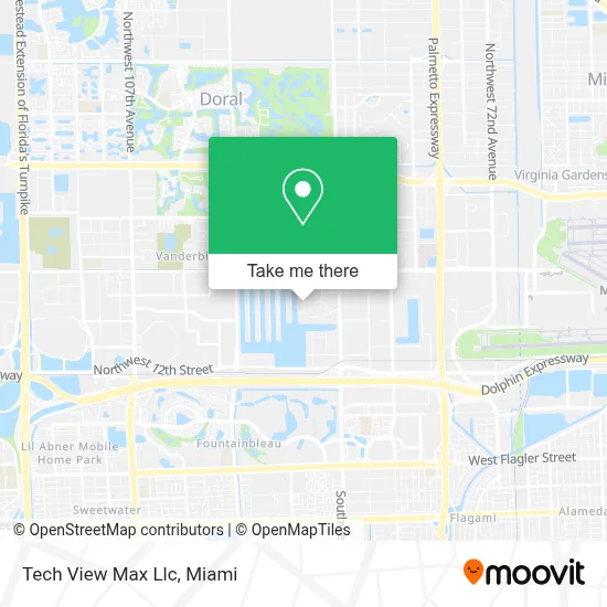 Tech View Max Llc map