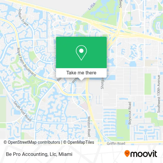 Be Pro Accounting, Llc map