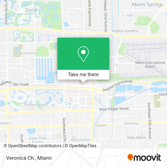 Veronica Ch. map