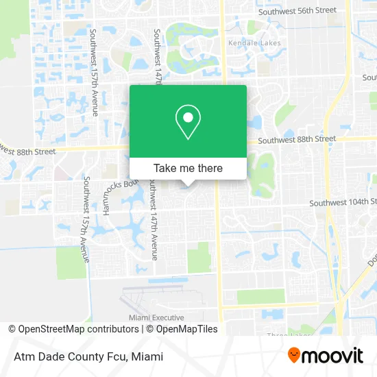 Atm Dade County Fcu map