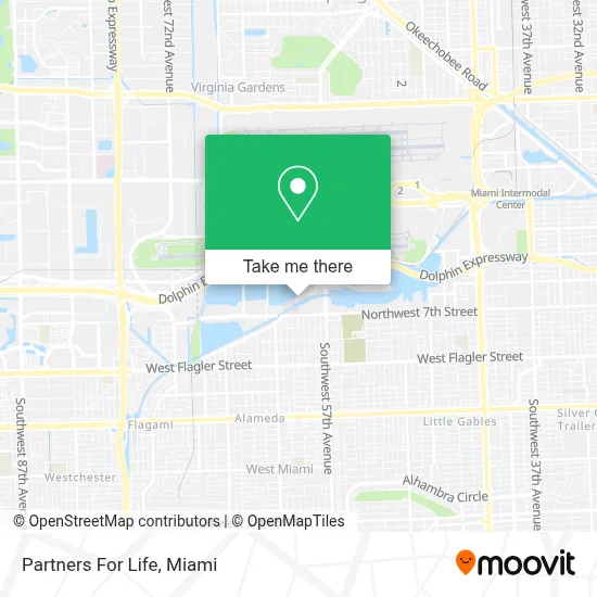 Partners For Life map