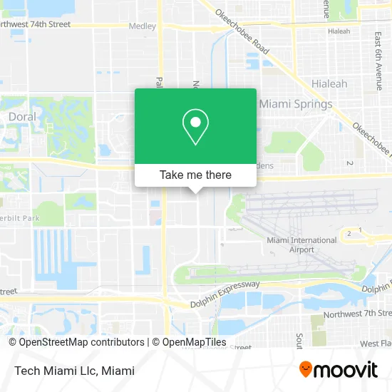 Tech Miami Llc map