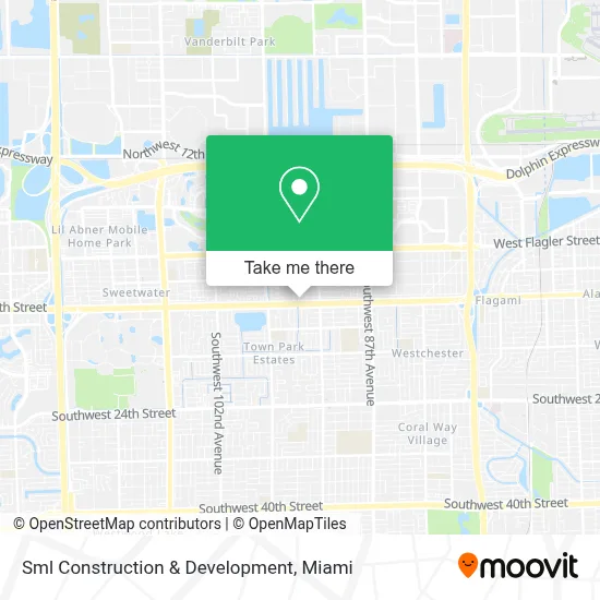 Sml Construction & Development map