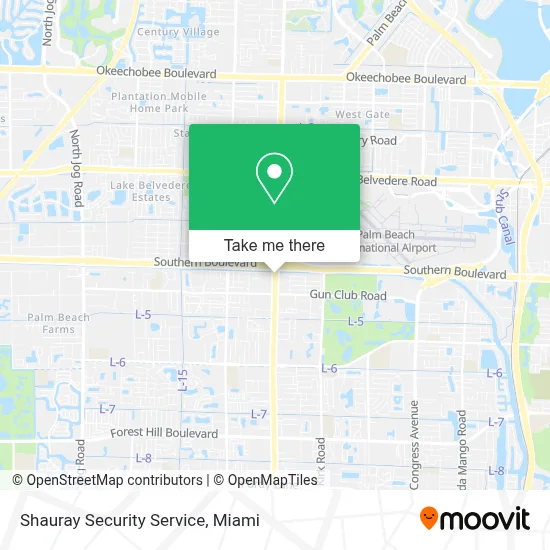 Shauray Security Service map