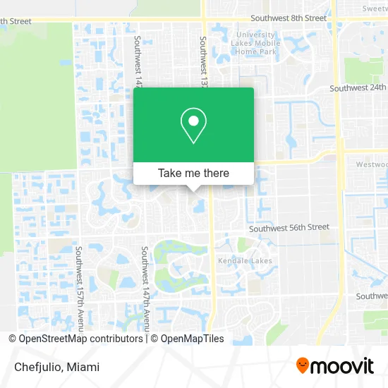 Chefjulio map