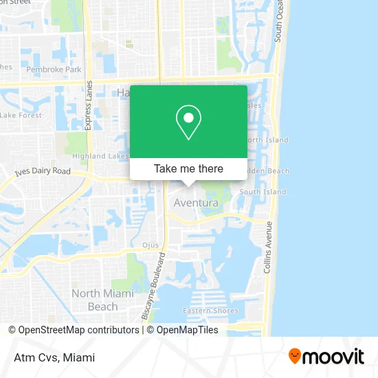 Atm Cvs map