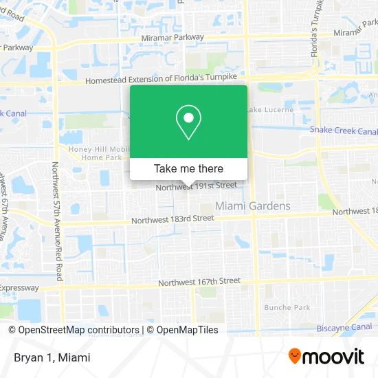 Bryan 1 map
