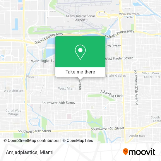 Amjadplastics map